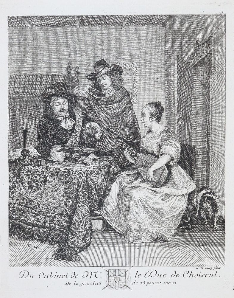 Große Abbildung Nr.6: 144-955 Basan,(P.F.).: (Literatur und illustrierte Bücher bis 19.Jahrhundert)