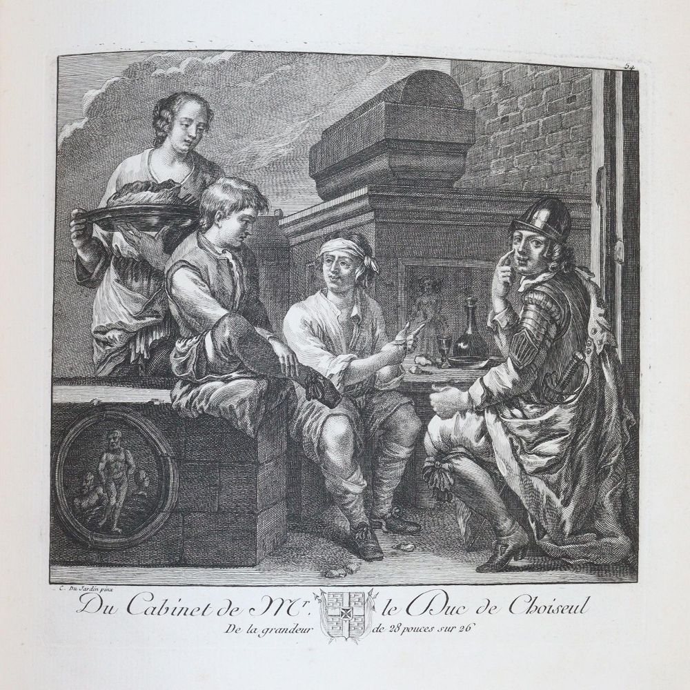 Große Abbildung Nr.7: 144-955 Basan,(P.F.).: (Literatur und illustrierte Bücher bis 19.Jahrhundert)