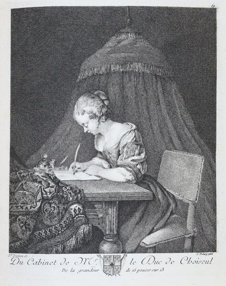 Große Abbildung Nr.8: 144-955 Basan,(P.F.).: (Literatur und illustrierte Bücher bis 19.Jahrhundert)