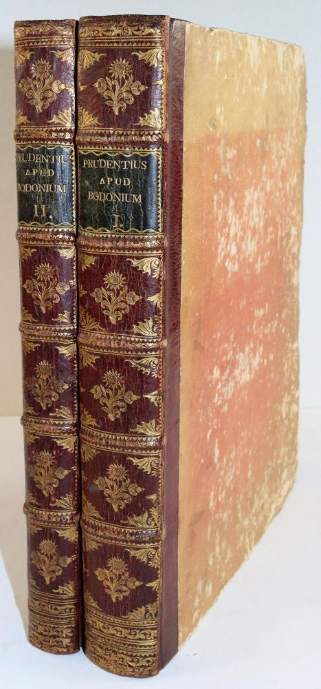 Große Abbildung Nr.2: 144-958 Prudentius (Aurelius P. Clemens).: (Bodoni)