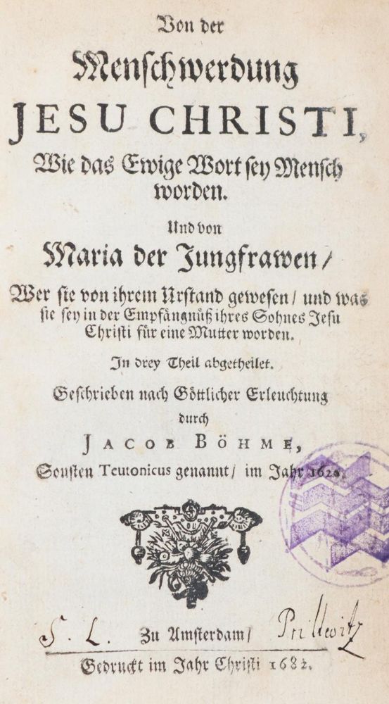 Große Abbildung Nr.1: 144-959 Böhme,J.: (Literatur und illustrierte Bücher bis 19.Jahrhundert)