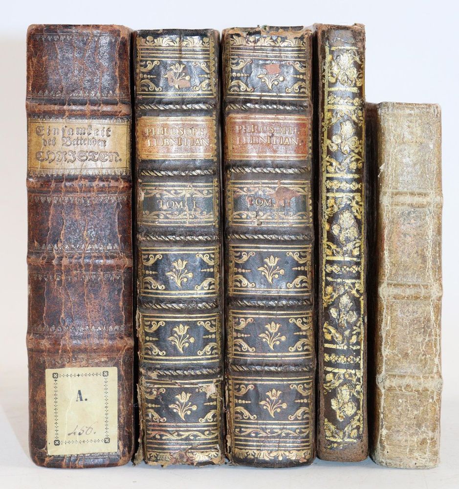 Große Abbildung Nr.3: 144-96 Jais,Ä.: (Alte Drucke, Handschriften und Theologie)