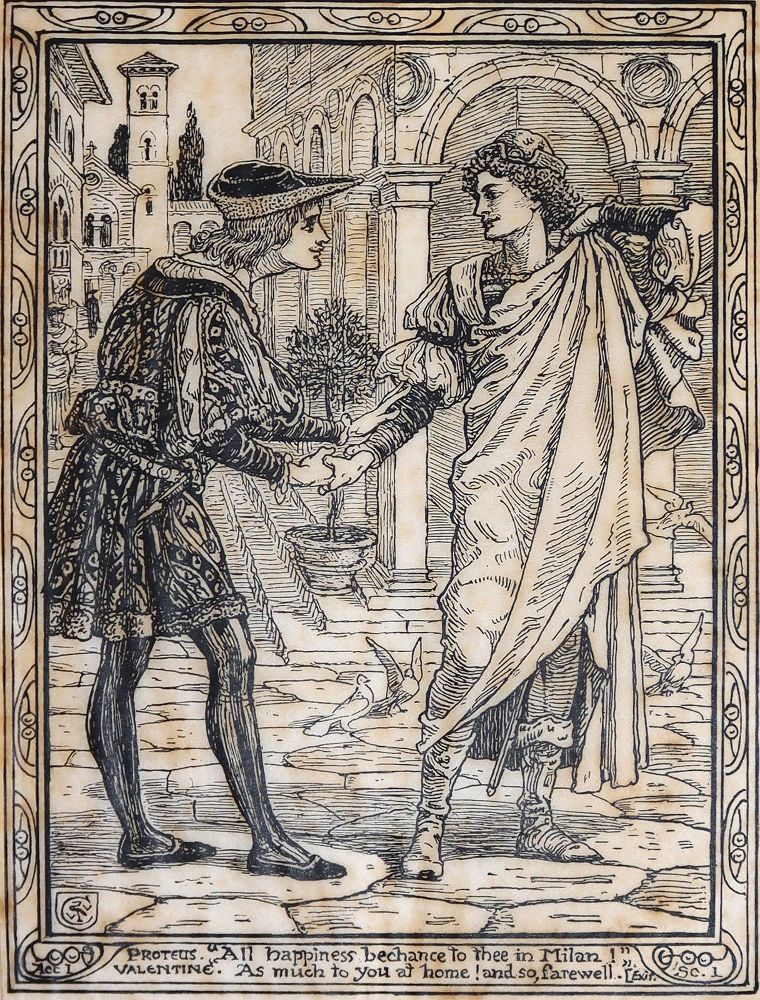 Große Abbildung Nr.2: 144-967 Shakespeare,W.: (Literatur und illustrierte Bücher bis 19.Jahrhundert)