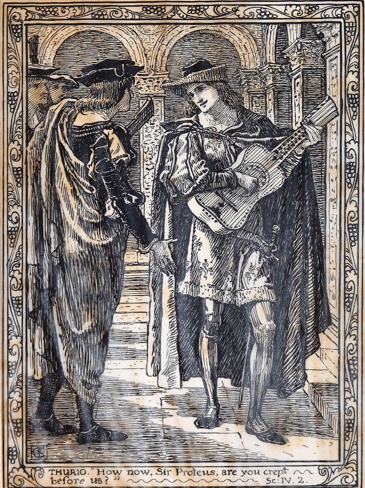Große Abbildung Nr.4: 144-967 Shakespeare,W.: (Literatur und illustrierte Bücher bis 19.Jahrhundert)