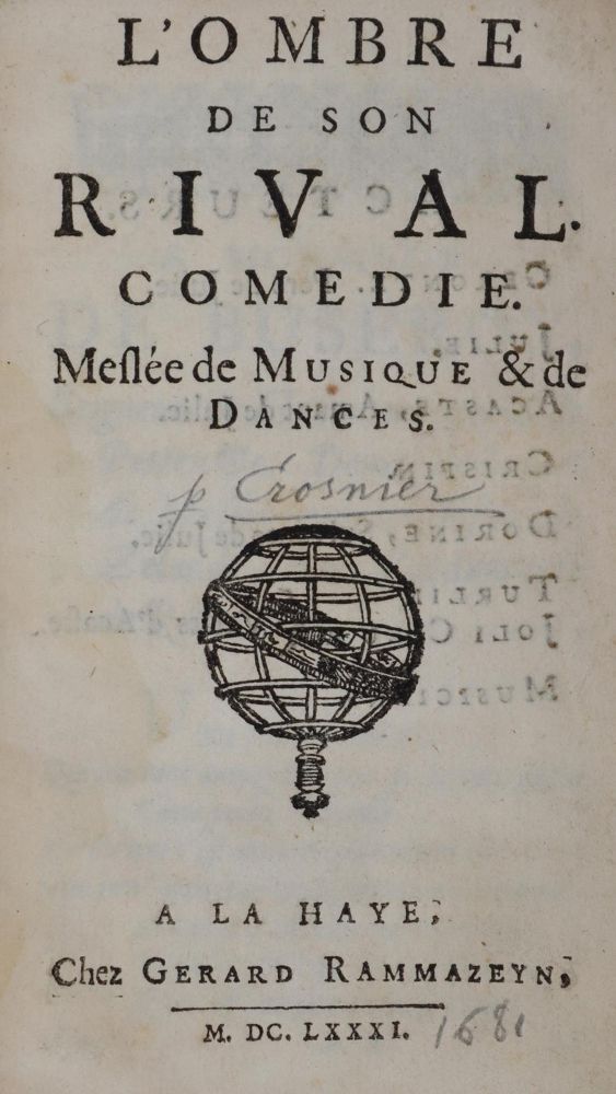 Große Abbildung Nr.1: 144-968 (Crosnier,J.).: (Literatur und illustrierte Bücher bis 19.Jahrhundert)