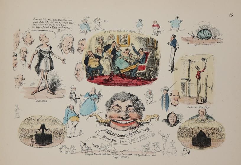 Große Abbildung Nr.1: 144-969 Cruikshank,G.: (Literatur und illustrierte Bücher bis 19.Jahrhundert)