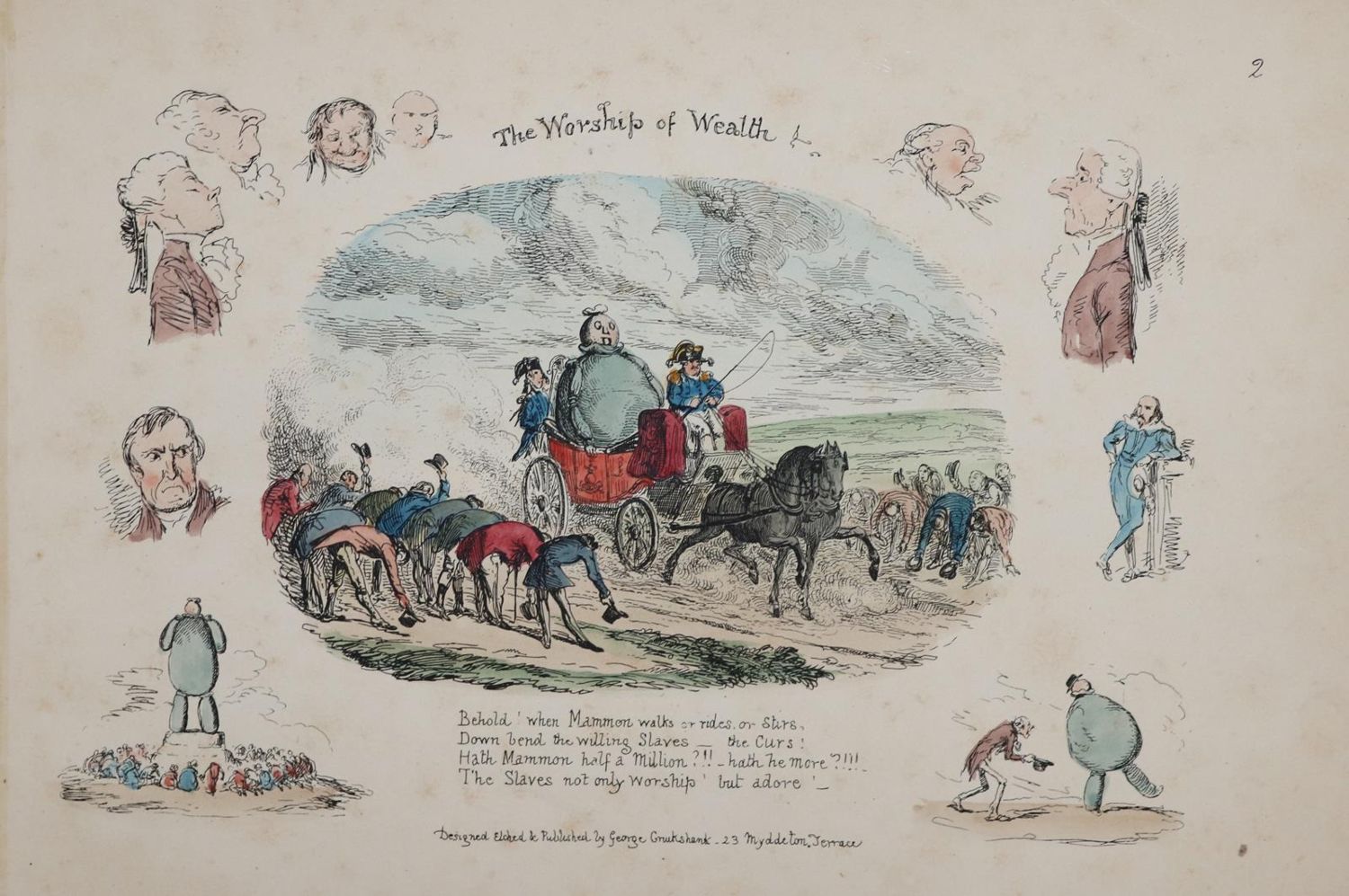 Große Abbildung Nr.5: 144-969 Cruikshank,G.: (Literatur und illustrierte Bücher bis 19.Jahrhundert)
