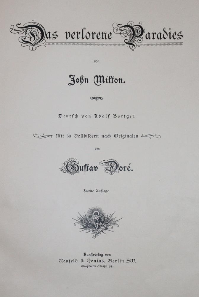 Große Abbildung Nr.1: 144-973 Milton,J.: (Dore)
