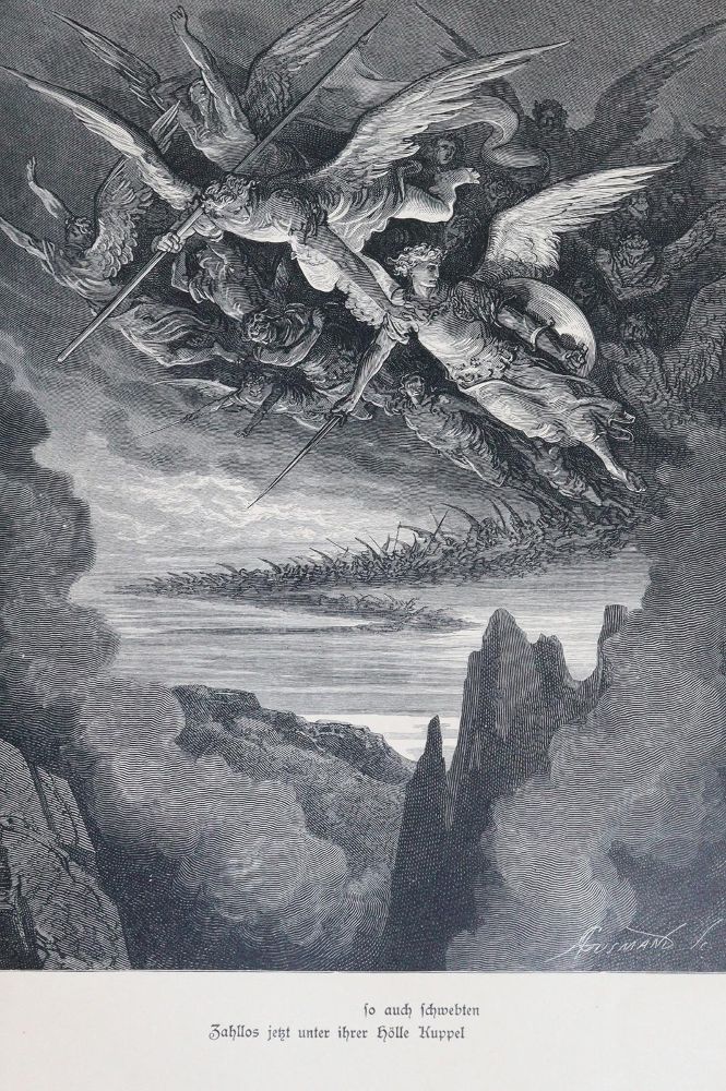 Große Abbildung Nr.2: 144-973 Milton,J.: (Dore)