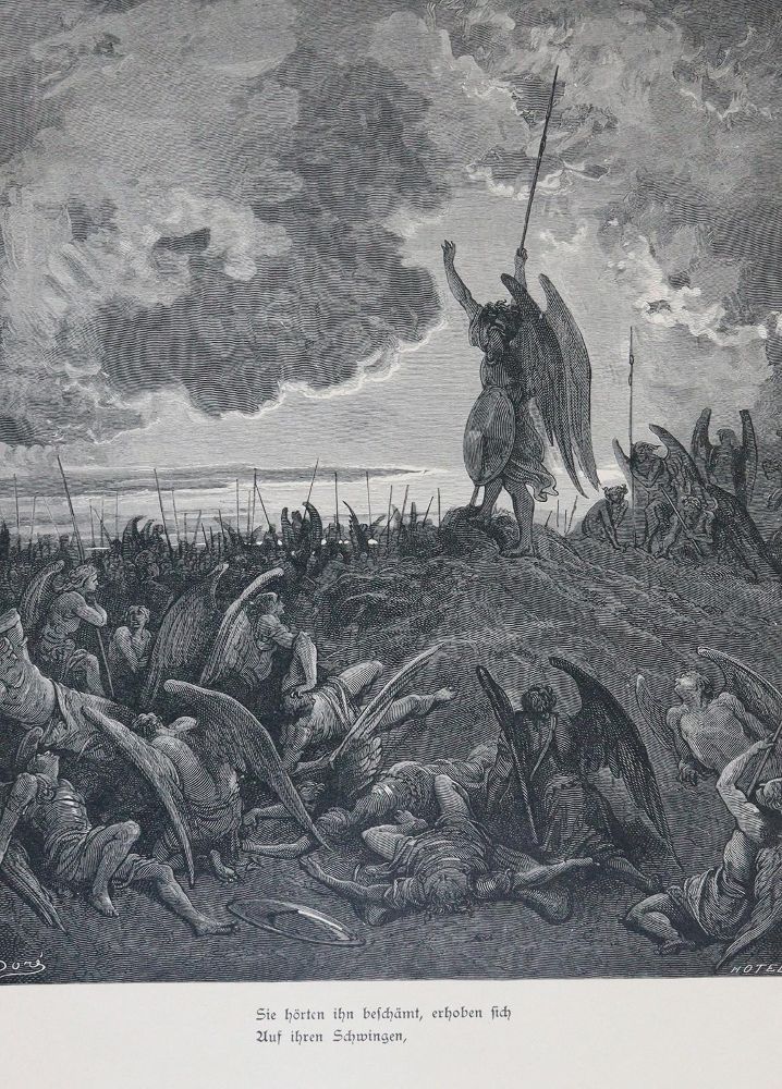 Große Abbildung Nr.3: 144-973 Milton,J.: (Dore)