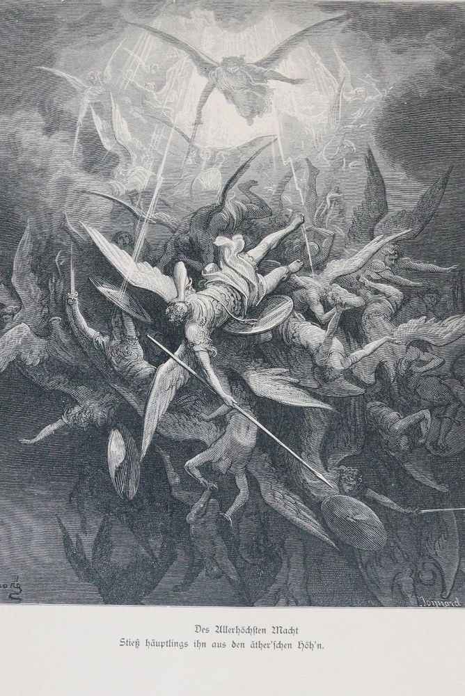 Große Abbildung Nr.4: 144-973 Milton,J.: (Dore)