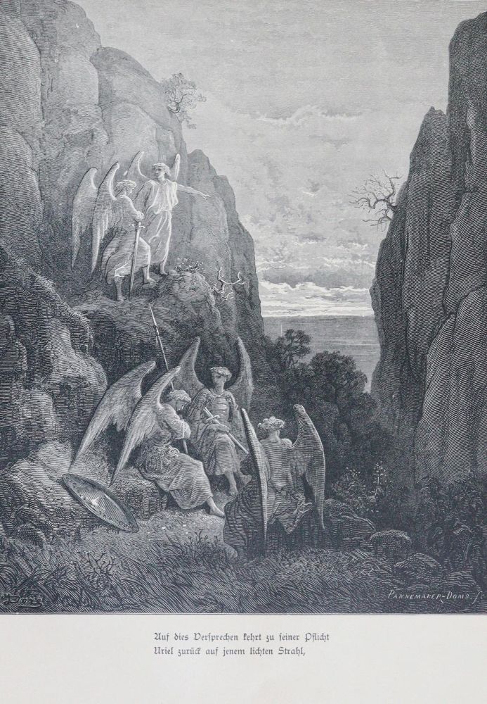 Große Abbildung Nr.6: 144-973 Milton,J.: (Dore)