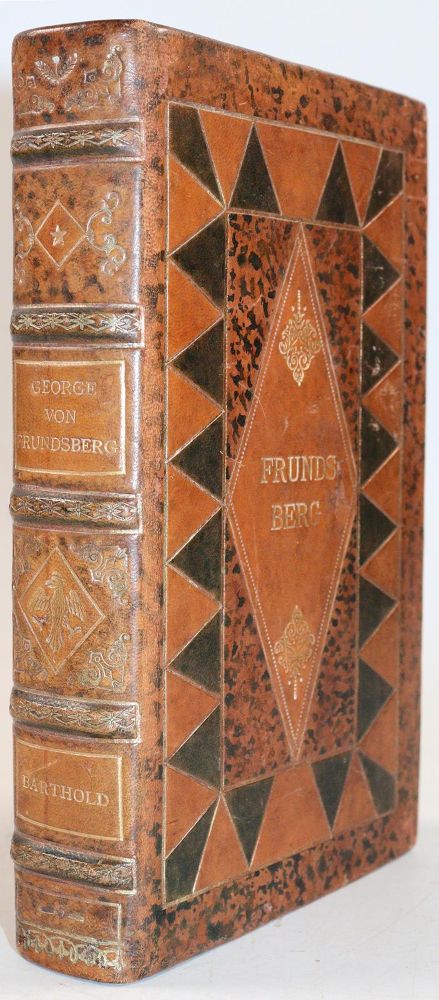 Große Abbildung Nr.1: 144-976 Brauner Ledereinband: (Einband)