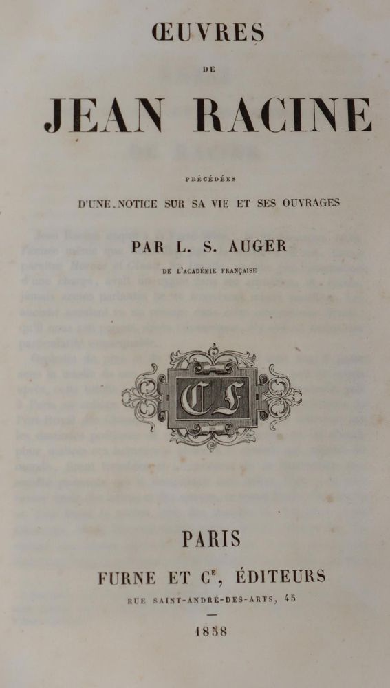 Große Abbildung Nr.2: 144-979 Dunkelgrüner Maroquineinband: (Einband)