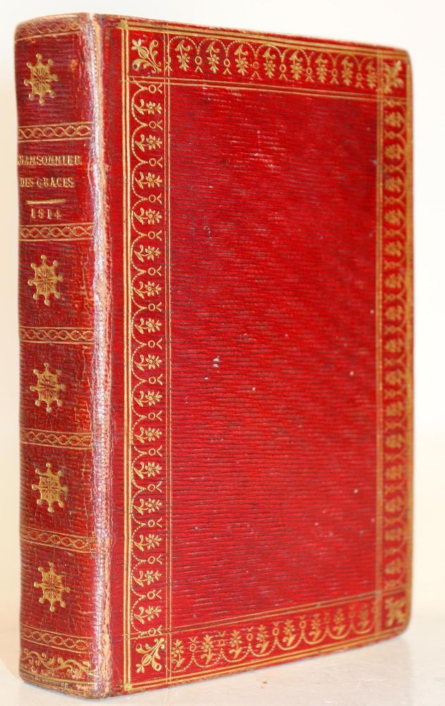 Große Abbildung Nr.5: 144-982 Olivfarbener Maroquineinband: (Einband)