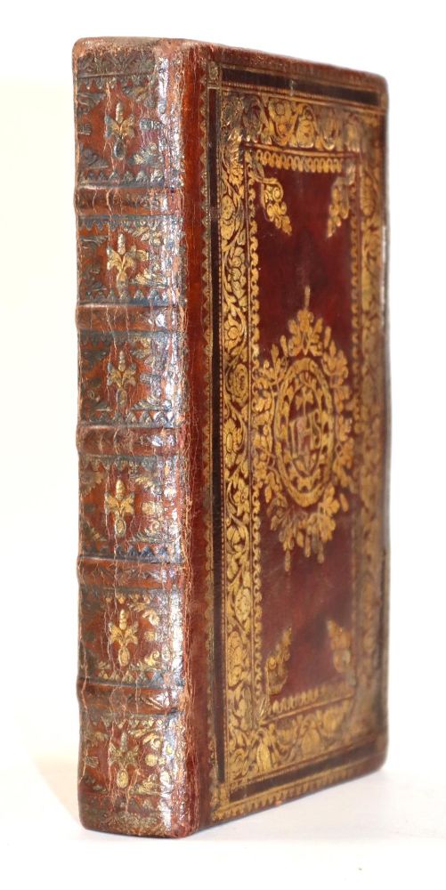 Große Abbildung Nr.1: 144-983 Rotbrauner Maroquineinband: (Einband)