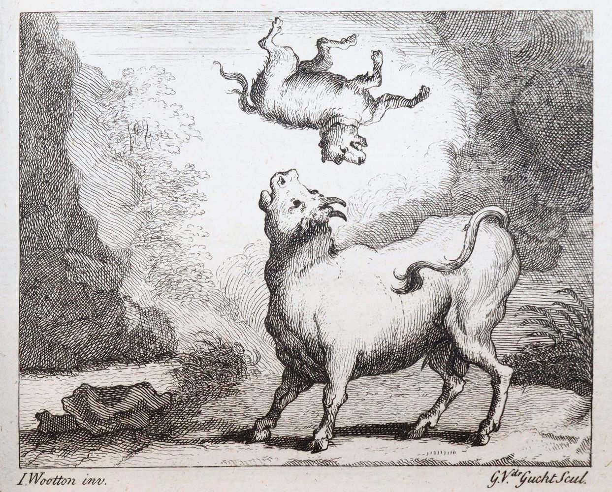 Große Abbildung Nr.4: 144-992 Gay,J.: (Fabeln)