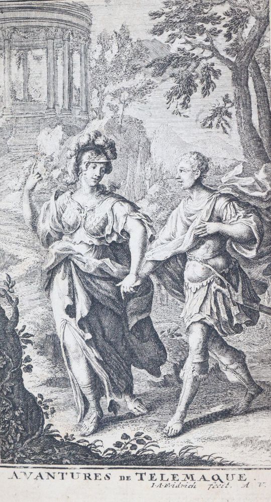 Große Abbildung Nr.2: 144-994 Fenelon,(F.L.S.)de.: (Literatur und illustrierte Bücher bis 19.Jahrhundert)
