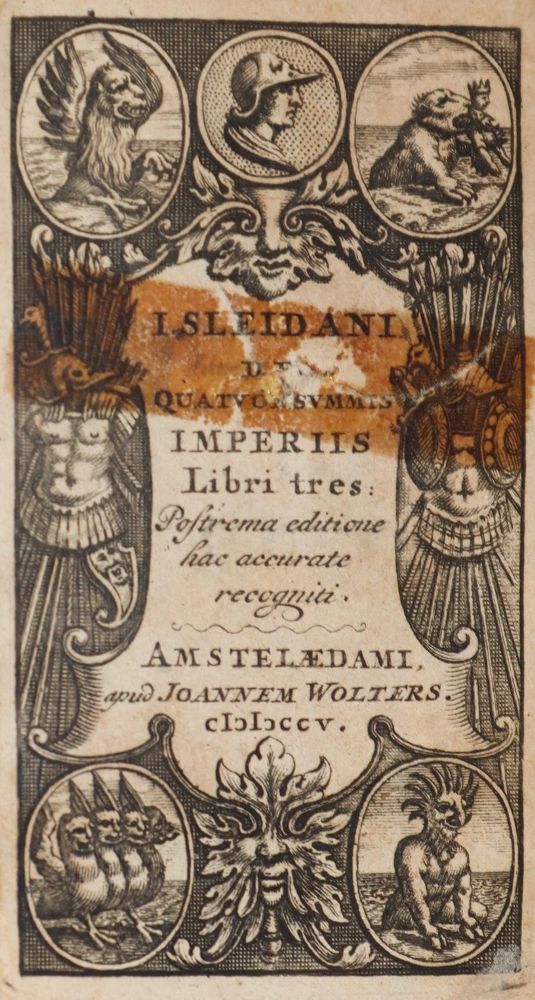 Große Abbildung Nr.1: 144-997 Florus,L.A.: (Literatur und illustrierte Bücher bis 19.Jahrhundert)
