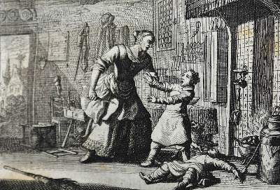 Bild Nr.15: 144-1 Abraham à Sancta Clara (d.i. U.Megerle).: (Alte Drucke, Handschriften und Theologie)