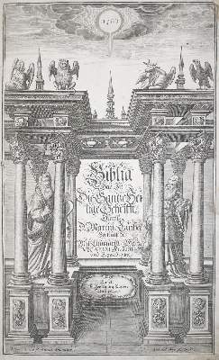 Bild Nr.2: 144-10 Biblia germanica.: (Bibeln)