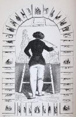 Bild Nr.2: 144-1000 Gavarni,P.: (Literatur und illustrierte Bücher bis 19.Jahrhundert)