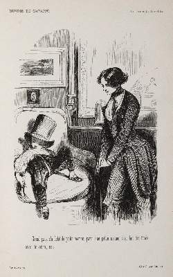 Bild Nr.3: 144-1000 Gavarni,P.: (Literatur und illustrierte Bücher bis 19.Jahrhundert)