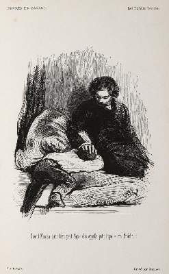 Bild Nr.4: 144-1000 Gavarni,P.: (Literatur und illustrierte Bücher bis 19.Jahrhundert)