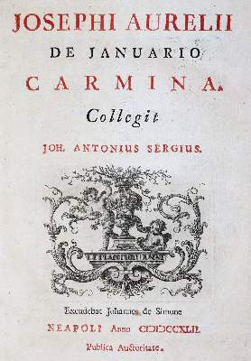 Bild Nr.1: 144-1002 Gennaro,G.A.di.: (Literatur und illustrierte Bücher bis 19.Jahrhundert)
