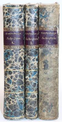 Bild Nr.2: 144-1003 Gerstenberg,(H.W.v.).: (Literatur und illustrierte Bücher bis 19.Jahrhundert)