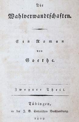 Bild Nr.1: 144-1008 Goethe,J.W.v.: (Literatur und illustrierte Bücher bis 19.Jahrhundert)