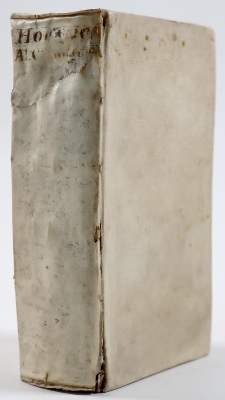 Bild Nr.2: 144-1021 Horatius Flaccus,Q.: (Literatur und illustrierte Bücher bis 19.Jahrhundert)