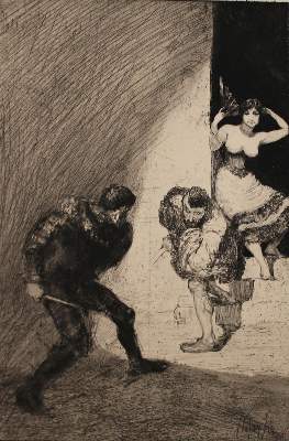 Bild Nr.11: 144-1025 Klinger,Max.: (Literatur und illustrierte Bücher bis 19.Jahrhundert)