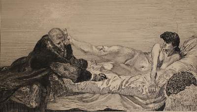 Bild Nr.8: 144-1025 Klinger,Max.: (Literatur und illustrierte Bücher bis 19.Jahrhundert)