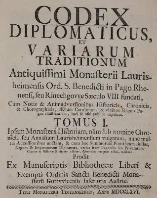Bild Nr.1: 144-103 (Klein,M.).: (Alte Drucke, Handschriften und Theologie)