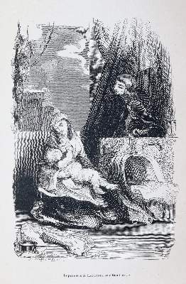 Bild Nr.4: 144-1034 Lettres d'Abailard et d'Heloise,: (Literatur und illustrierte Bücher bis 19.Jahrhundert)