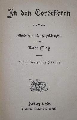 Bild Nr.1: 144-1040 May,K.: (Literatur und illustrierte Bücher bis 19.Jahrhundert)