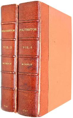 Bild Nr.3: 144-1045 Morhof,D.G.: (Literatur und illustrierte Bücher bis 19.Jahrhundert)