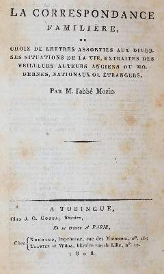 Bild Nr.1: 144-1046 Mozin,D.: (Literatur und illustrierte Bücher bis 19.Jahrhundert)