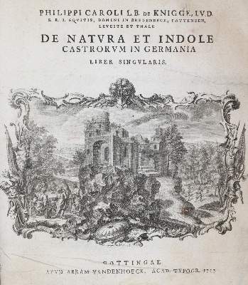 Bild Nr.1: 144-105 Knigge,P.C.v.: (Alte Drucke, Handschriften und Theologie)
