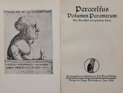 Bild Nr.2: 144-1051 Paracelsus.: (Literatur und illustrierte Bücher bis 19.Jahrhundert)