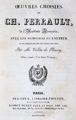 Bild Nr.1: 144-1052 Perrault,C.: (Literatur und illustrierte Bücher bis 19.Jahrhundert)
