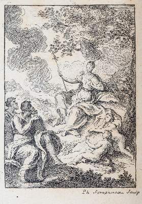 Bild Nr.2: 144-1055 Phaedrus.: (Literatur und illustrierte Bücher bis 19.Jahrhundert)