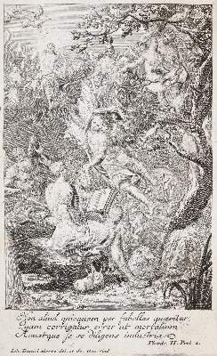 Bild Nr.2: 144-1056 Phaedrus.: (Literatur und illustrierte Bücher bis 19.Jahrhundert)