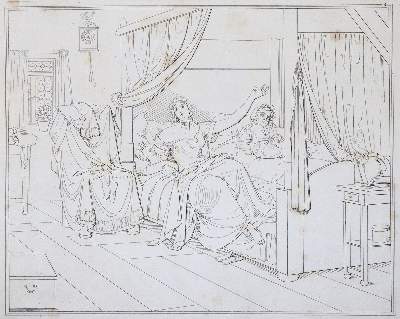 Bild Nr.2: 144-1062 Retzsch,M.: (Literatur und illustrierte Bücher bis 19.Jahrhundert)