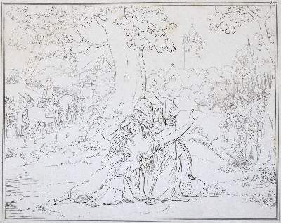 Bild Nr.4: 144-1062 Retzsch,M.: (Literatur und illustrierte Bücher bis 19.Jahrhundert)