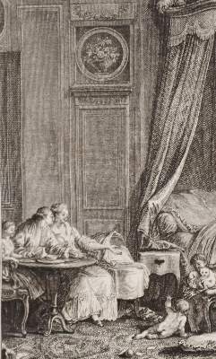 Bild Nr.12: 144-1065 Rousseau,J.J.: (Literatur und illustrierte Bücher bis 19.Jahrhundert)