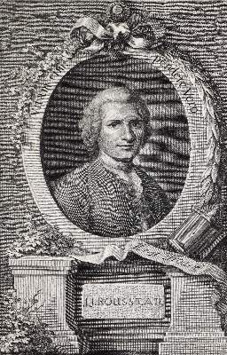 Bild Nr.2: 144-1065 Rousseau,J.J.: (Literatur und illustrierte Bücher bis 19.Jahrhundert)