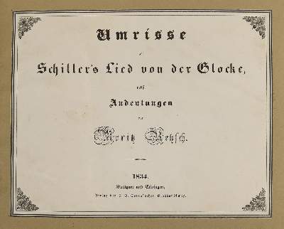 Bild Nr.1: 144-1074 Retzsch,M.: (Schiller)