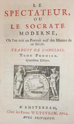 Bild Nr.1: 144-1077 (Steele,R. u. J.Addison).: (Literatur und illustrierte Bücher bis 19.Jahrhundert)